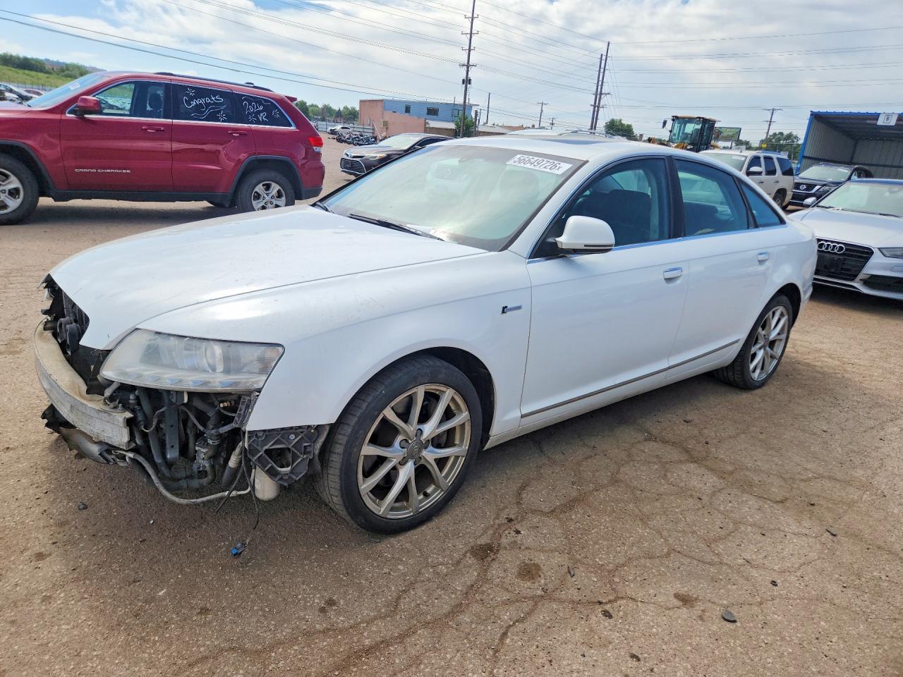 Salvage Audi A6 Image