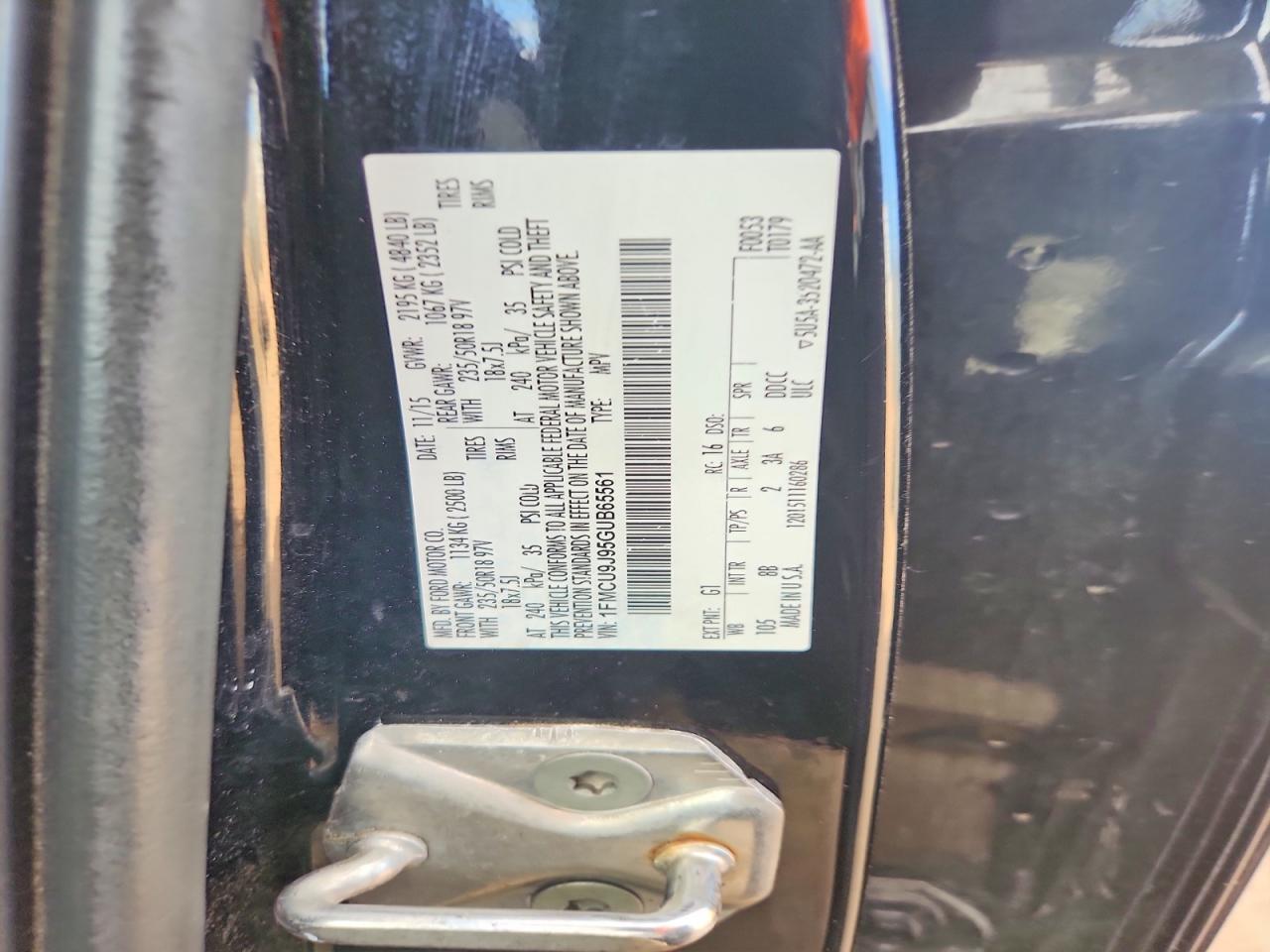 Ford Escape Titanium