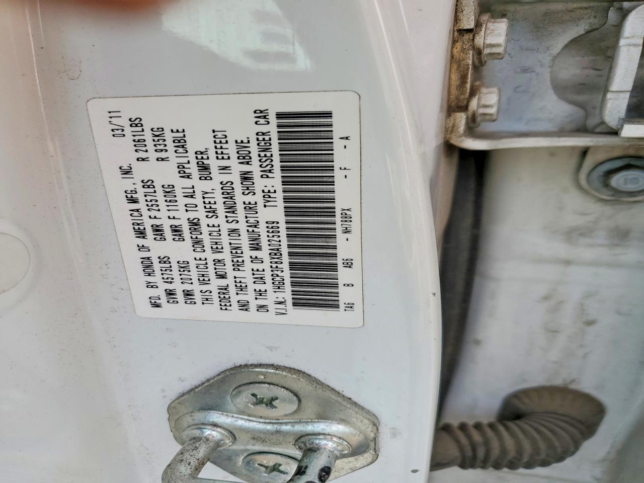 Honda Accord Exl