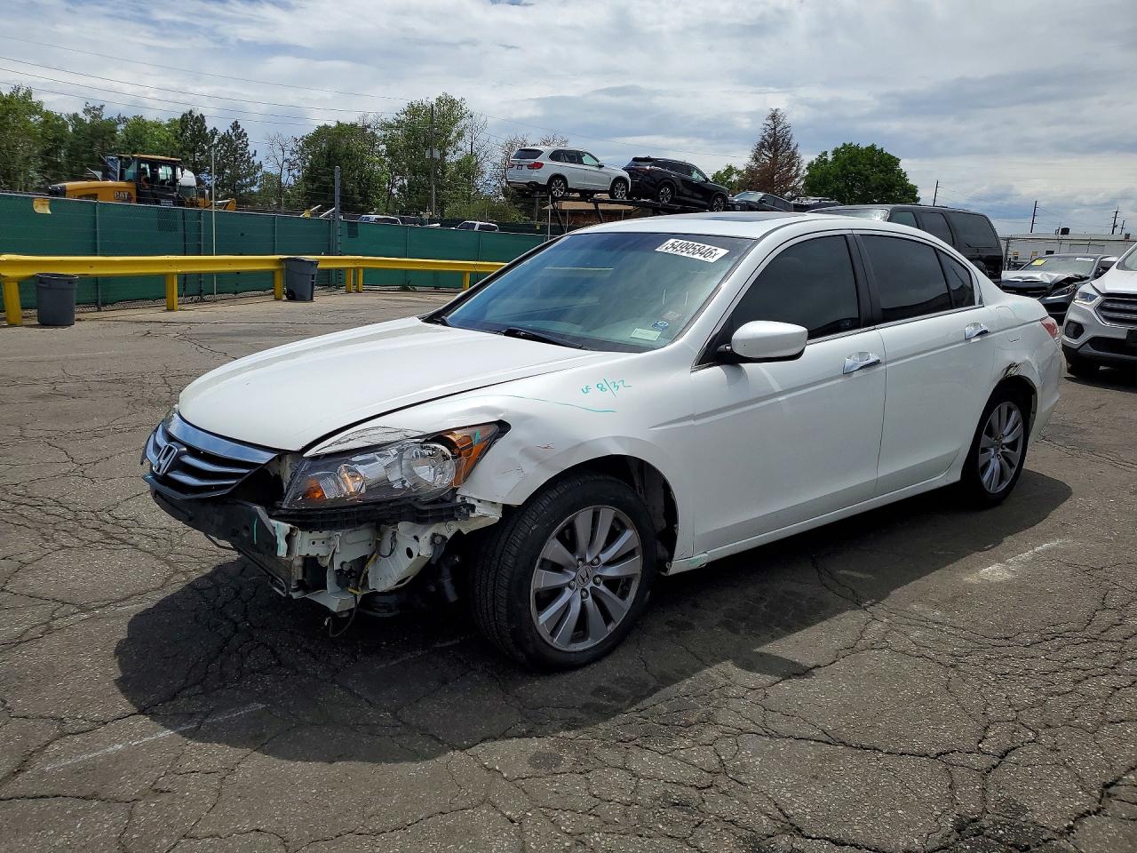 Salvage Honda Accord Image