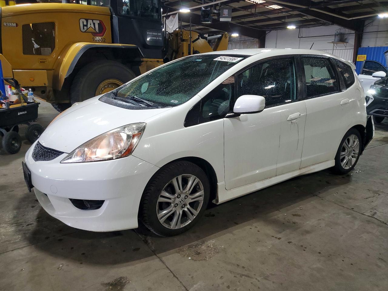 Salvage Honda Fit Image