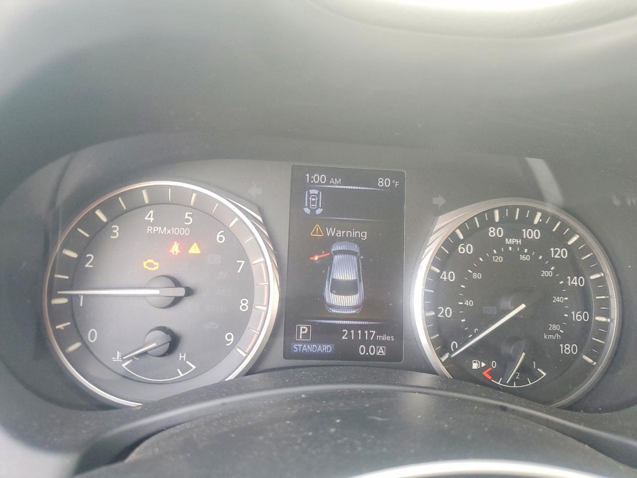 INFINITI Q50 Luxe