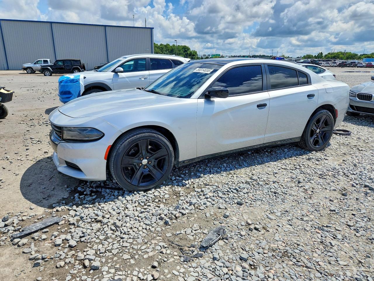 Salvage Dodge Charger Image