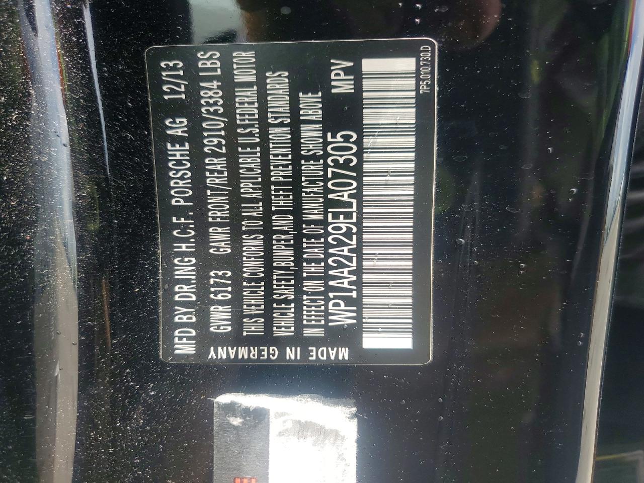 Porsche Cayenne