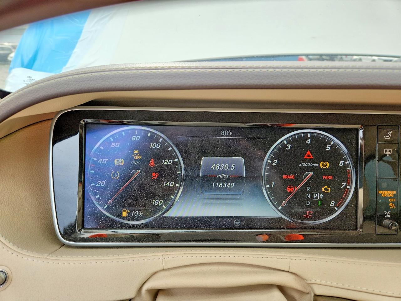 Mercedes-Benz S-Class 550
