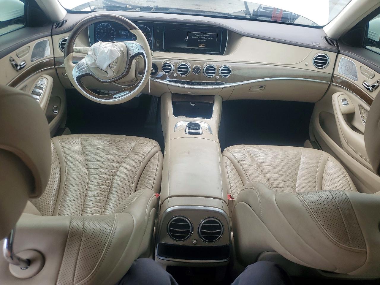 Mercedes-Benz S-Class 550