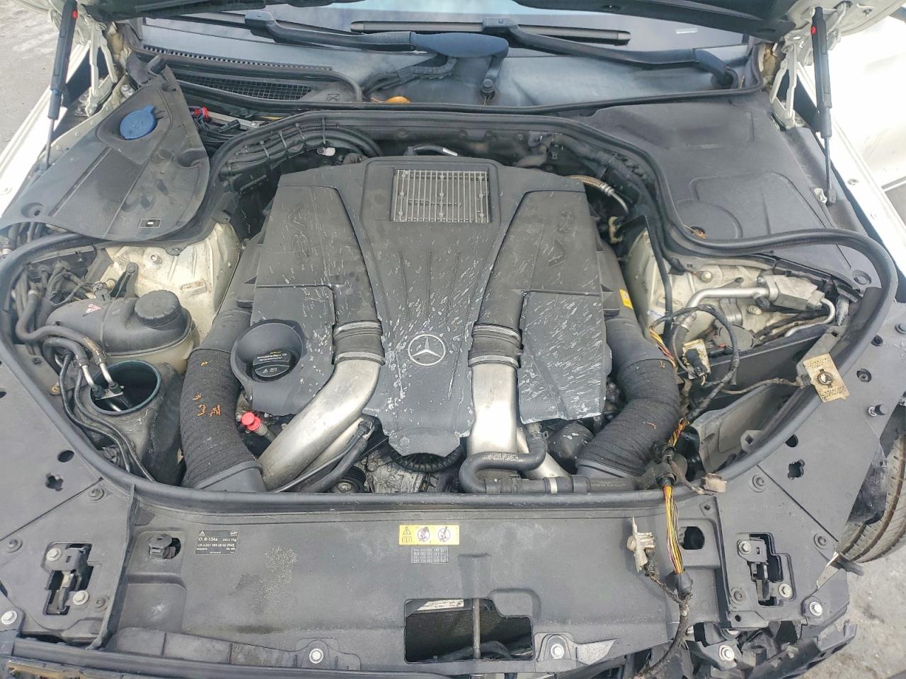 Mercedes-Benz S-Class 550
