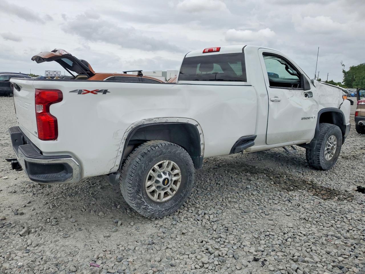 Chevrolet Silverado K2500 Heavy Duty Lt