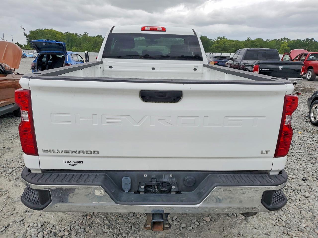 Chevrolet Silverado K2500 Heavy Duty Lt