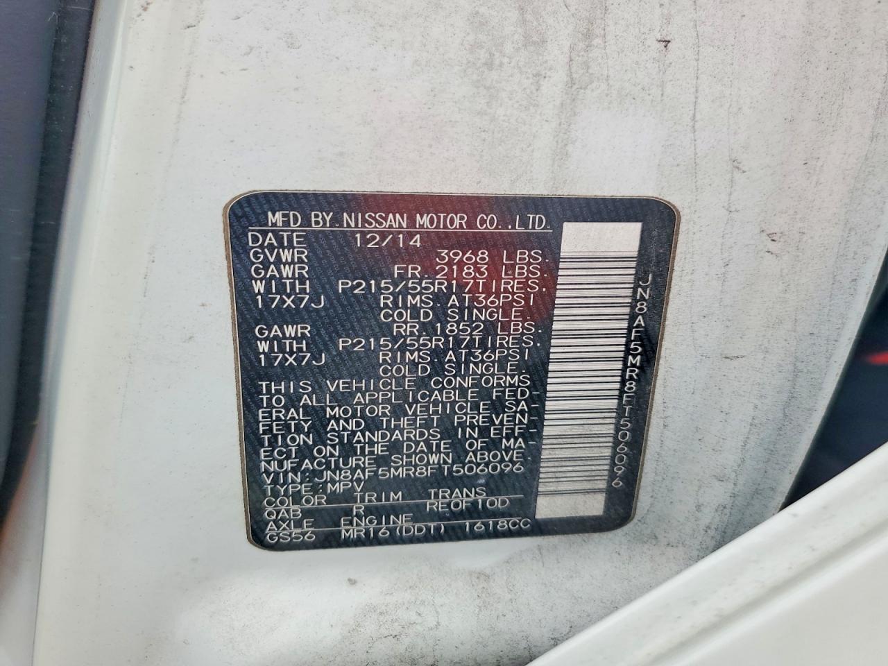 Nissan JUKE Sv