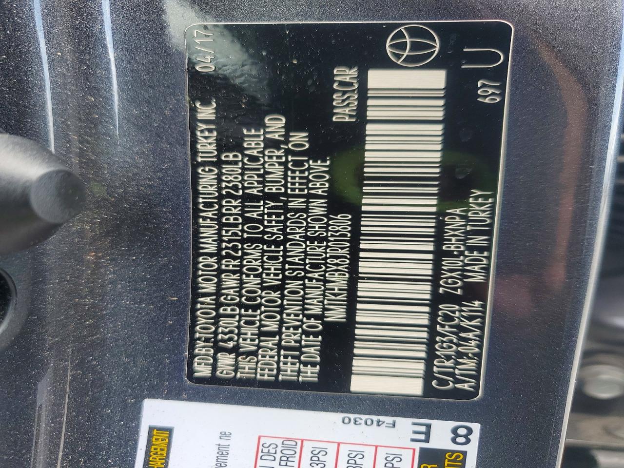 Toyota C-HR Xle Premium