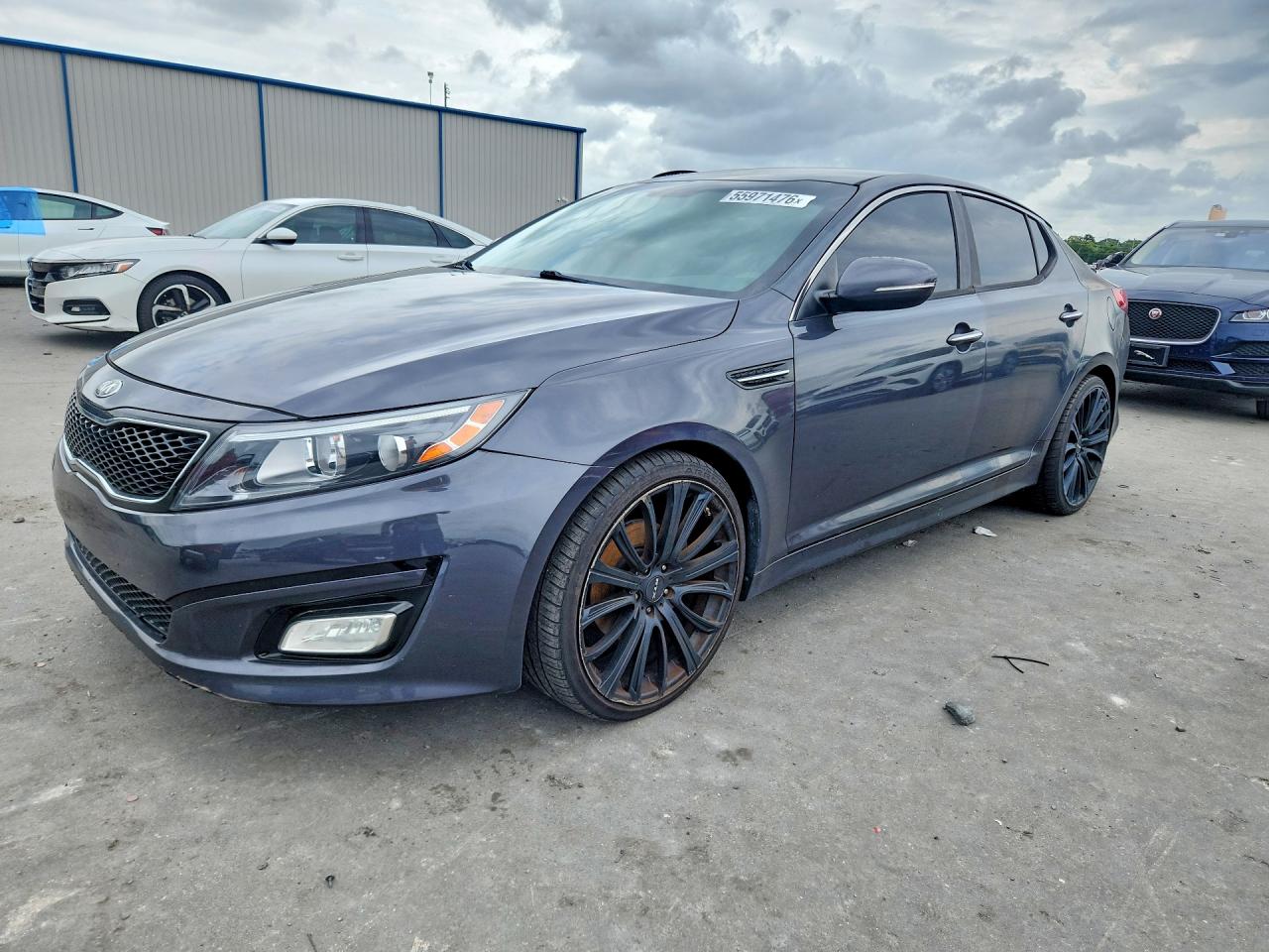 Salvage Kia Optima Image