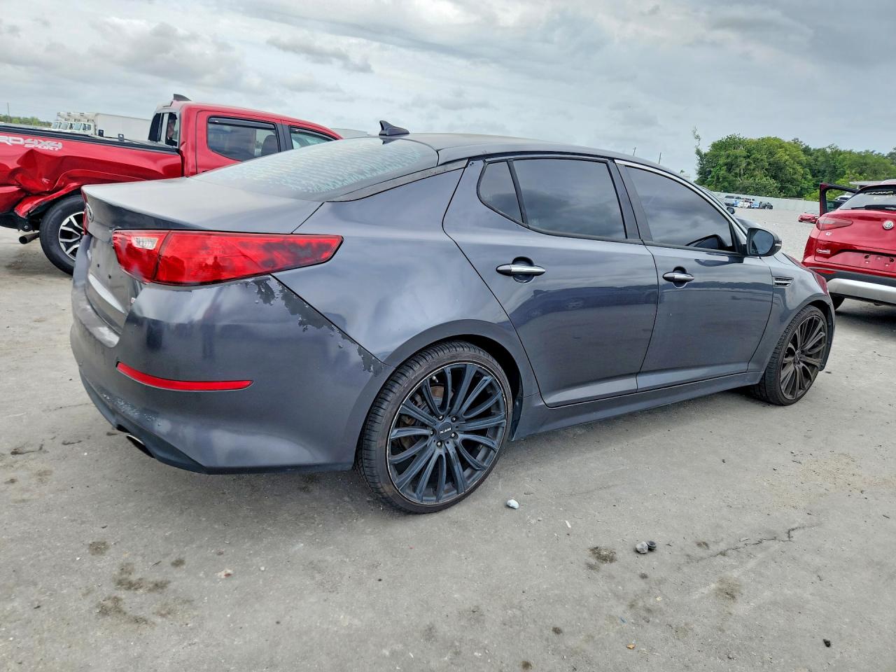Kia Optima Lx