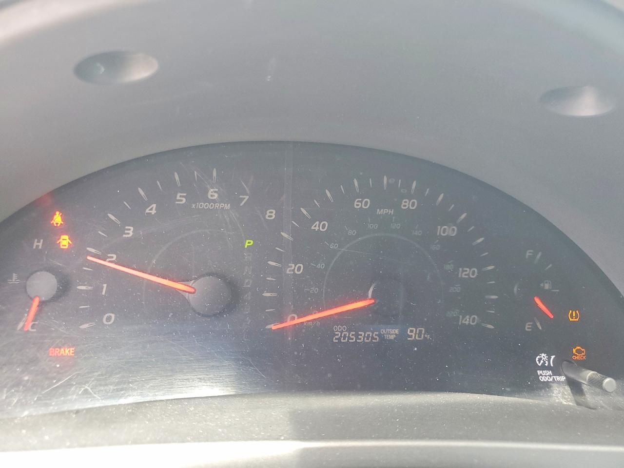 Toyota Camry Le