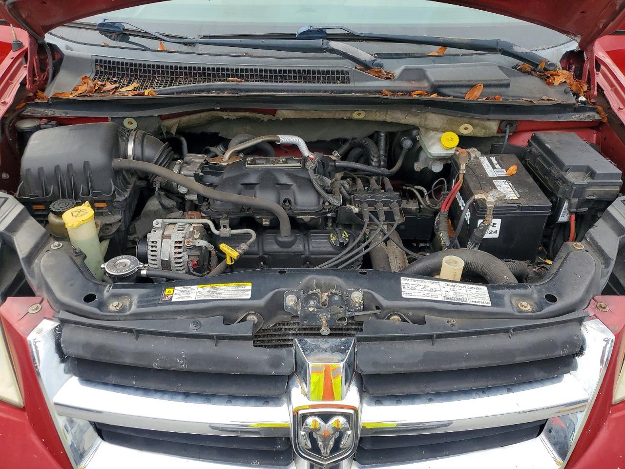 Dodge Caravan Sxt