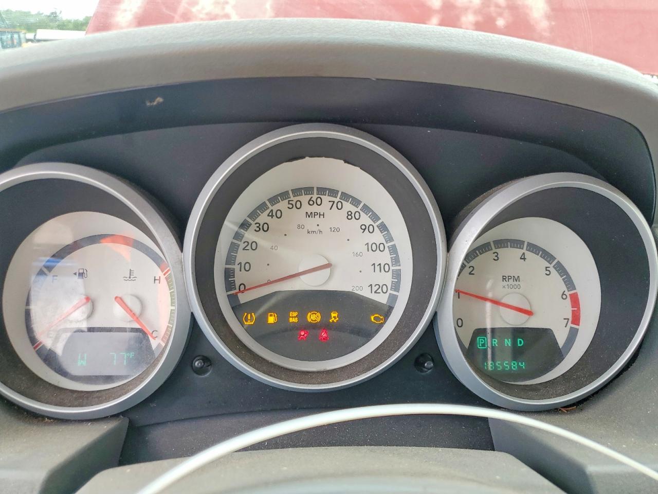 Dodge Caravan Sxt