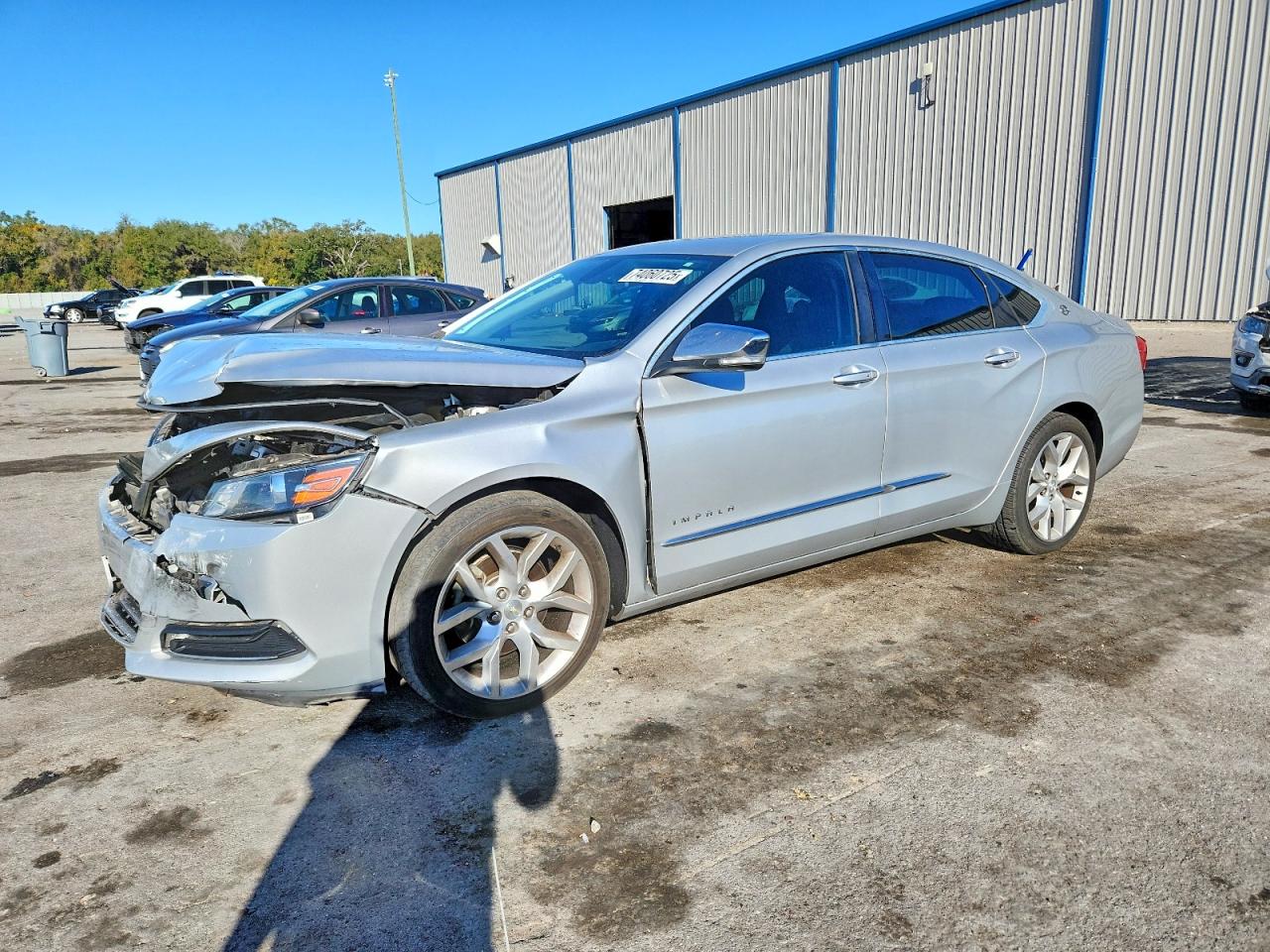 Salvage Chevrolet Impala Image