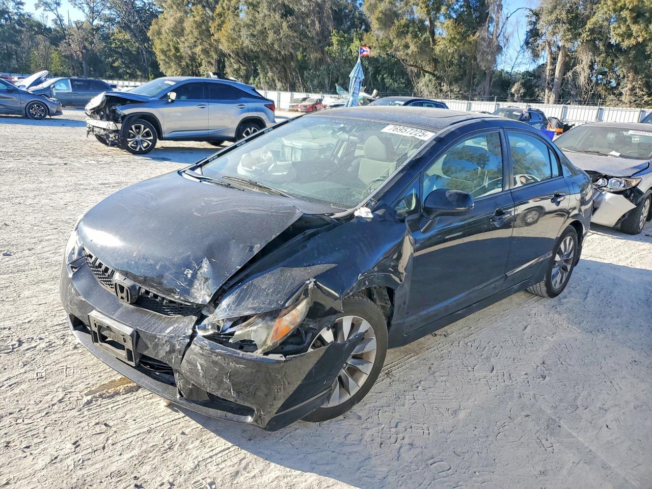 Salvage Honda Civic Image