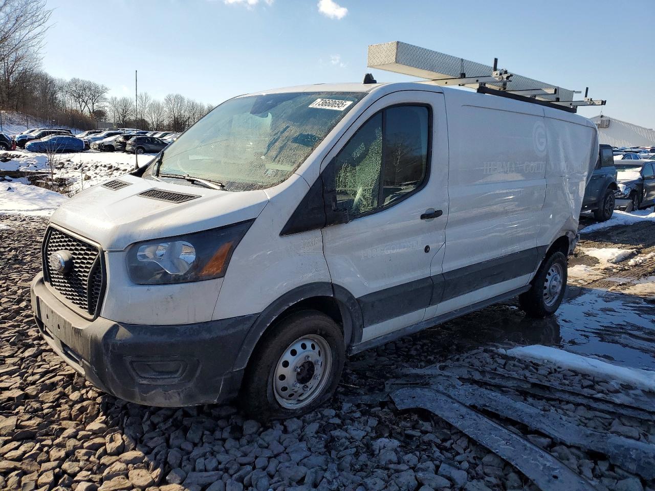 Salvage Ford Transit Image