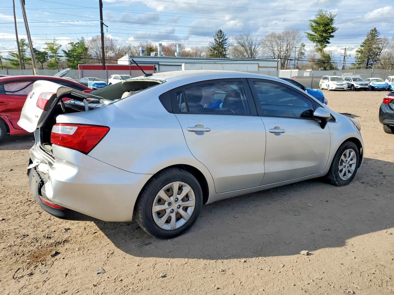Kia Rio Lx