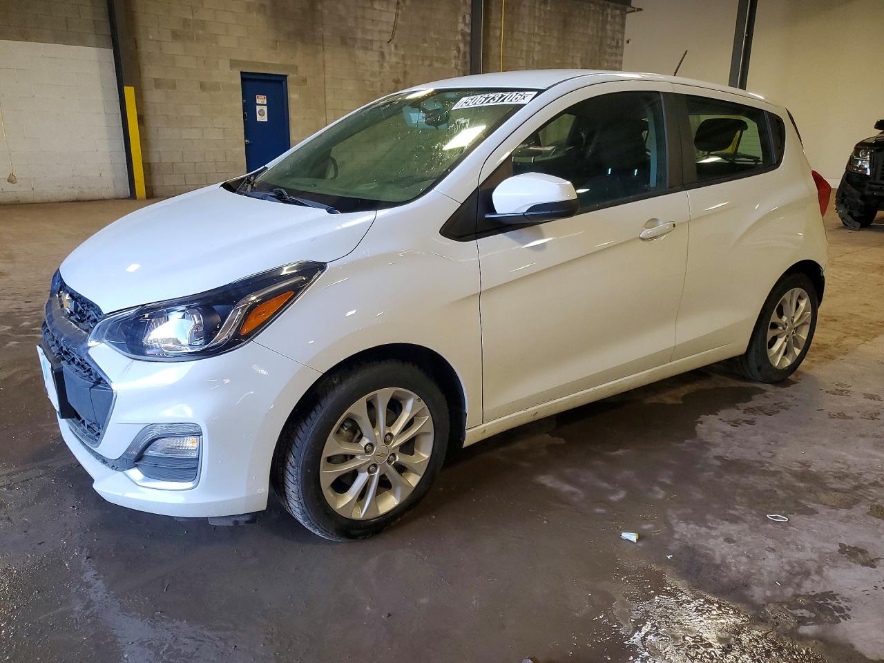 Salvage Chevrolet Spark Image