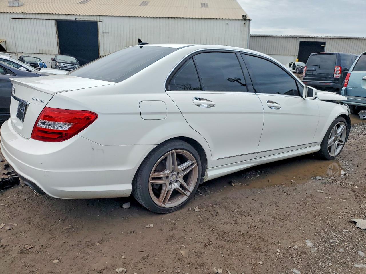 Mercedes-Benz C-Class 300 4matic