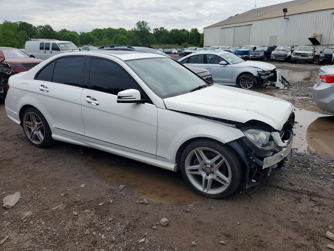 Mercedes-Benz C-Class 300 4matic