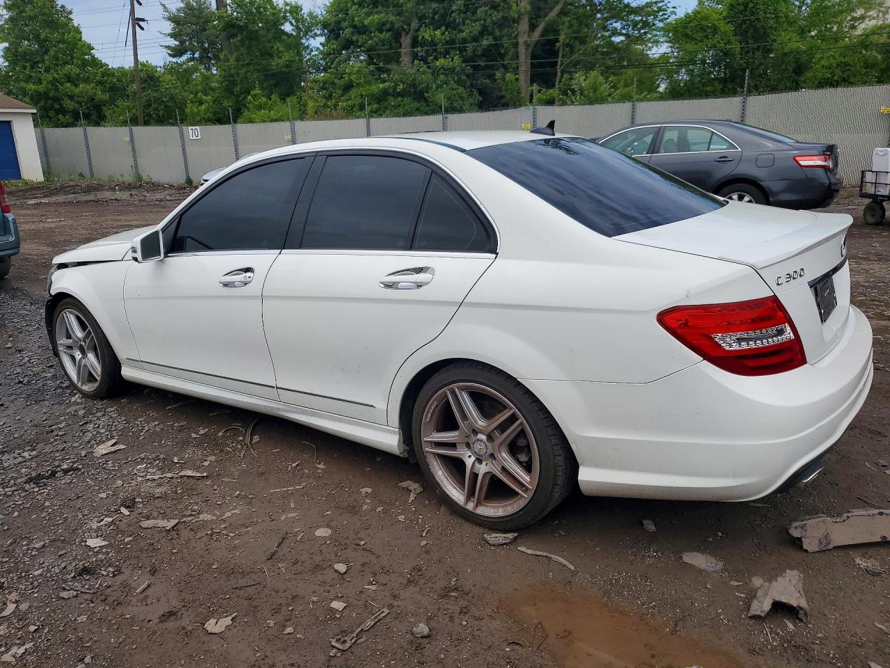 Mercedes-Benz C-Class 300 4matic