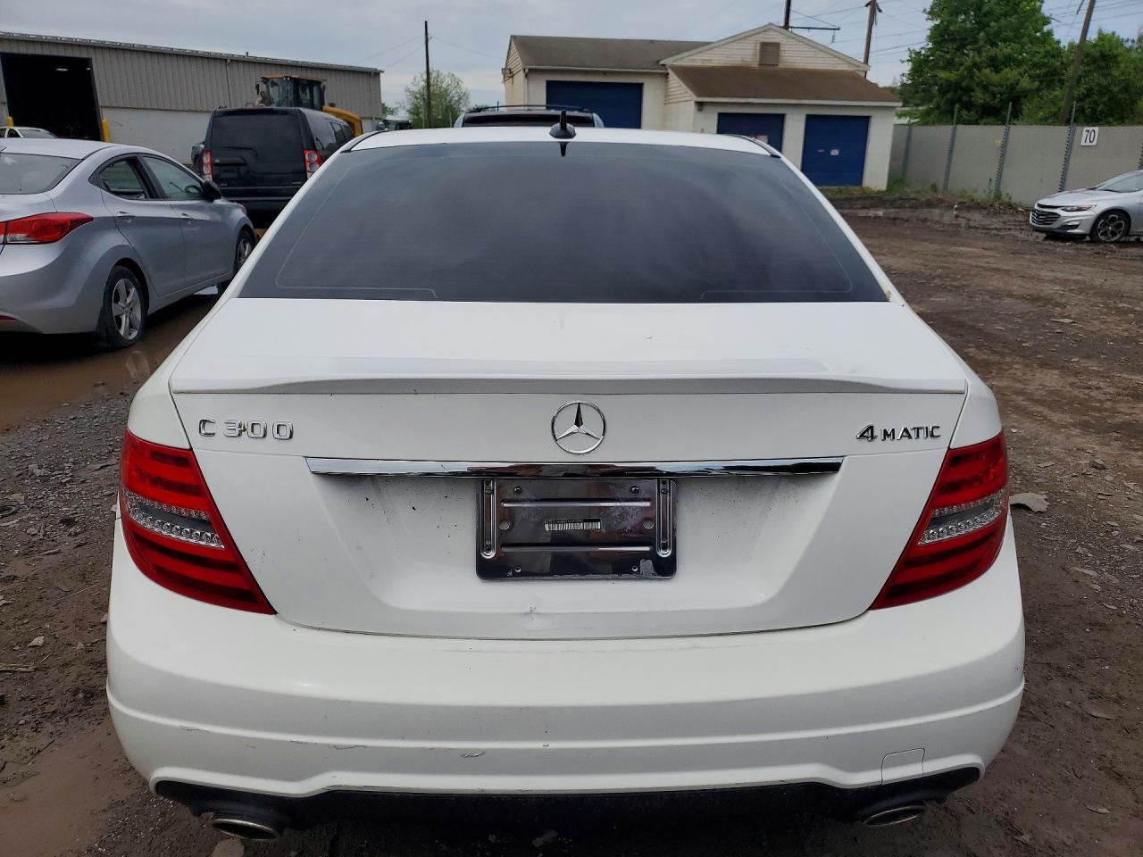 Mercedes-Benz C-Class 300 4matic
