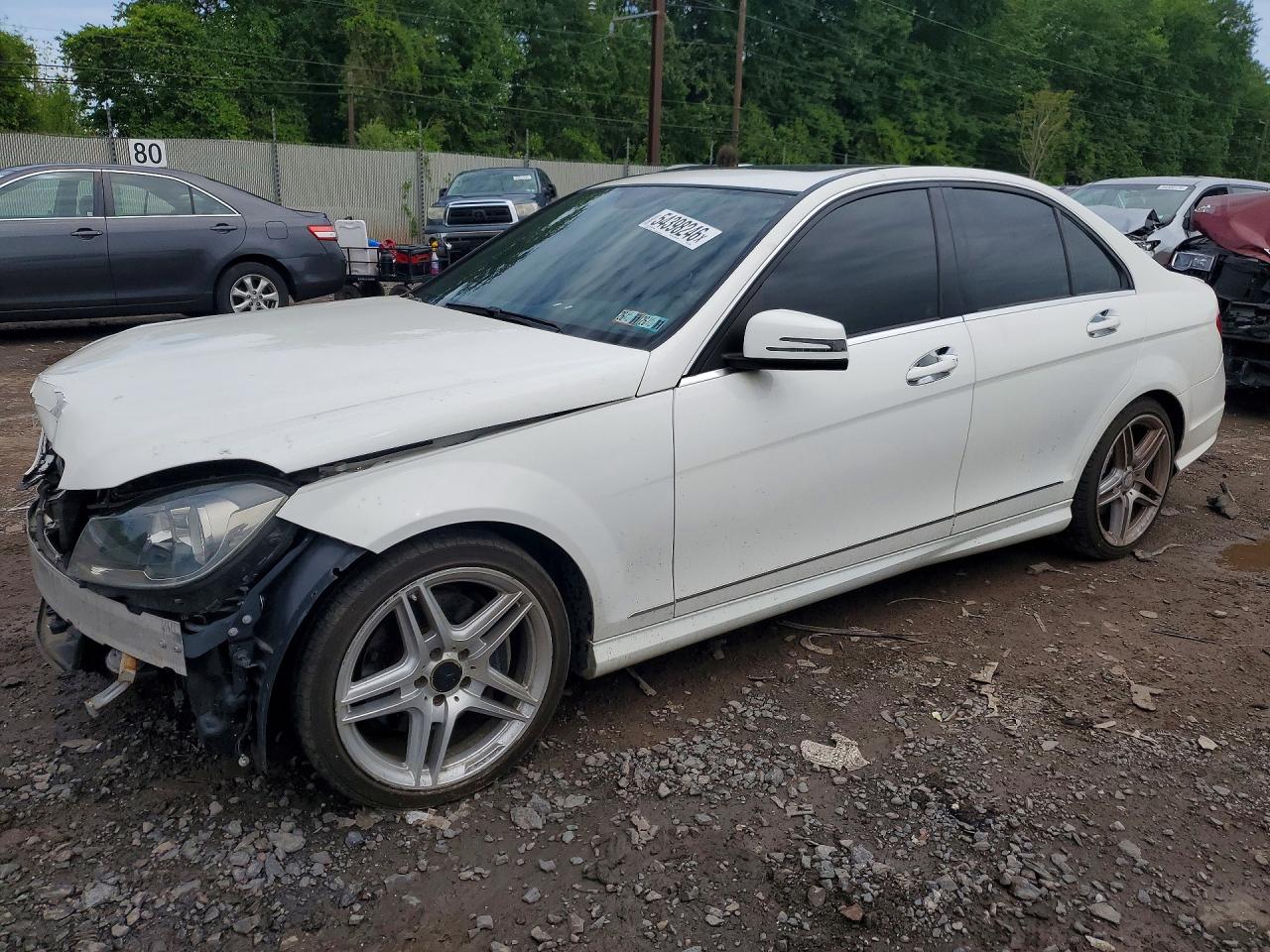 Salvage Mercedes-Benz C-Class Image