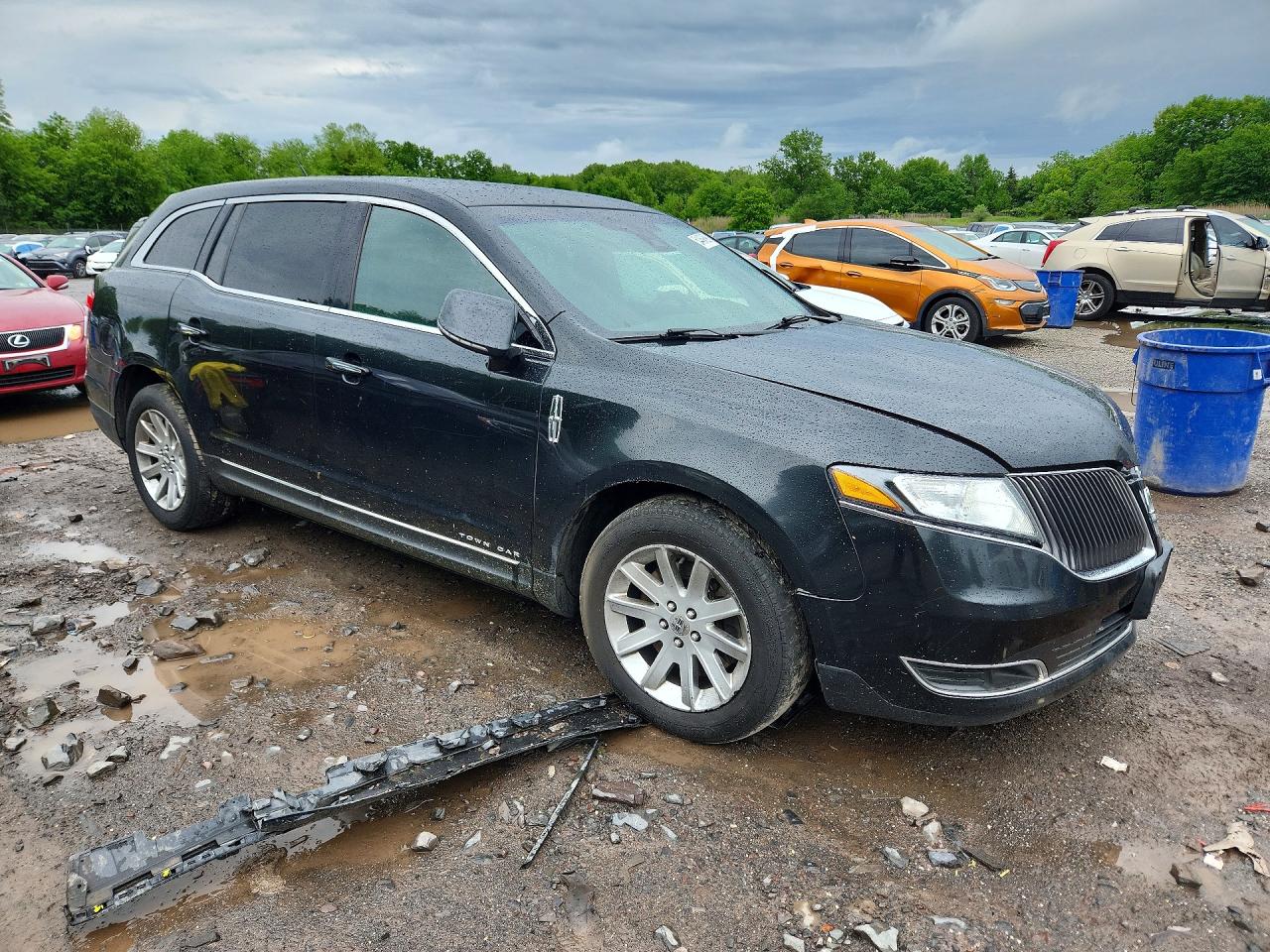 Lincoln MKT Livery