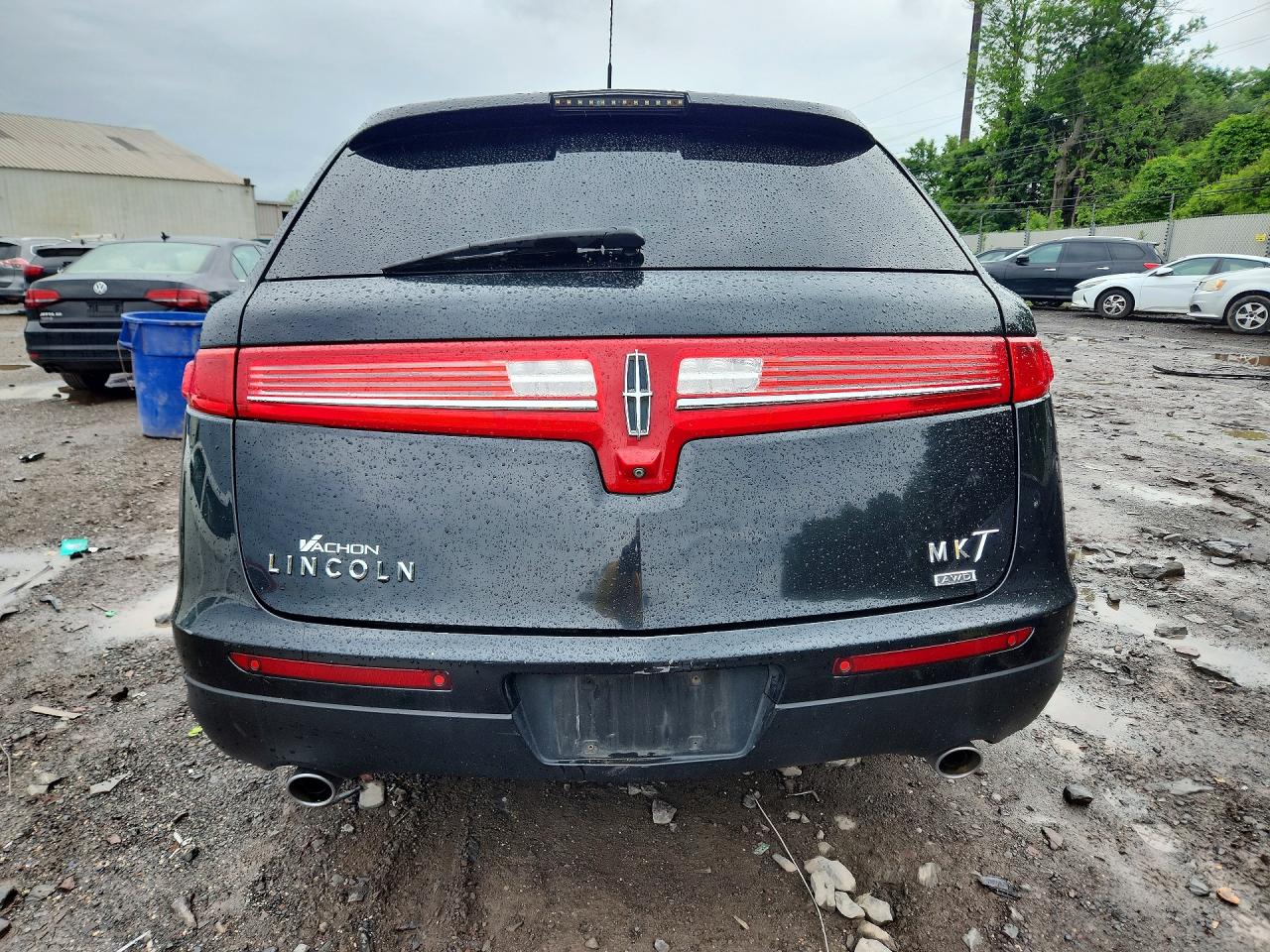 Lincoln MKT Livery
