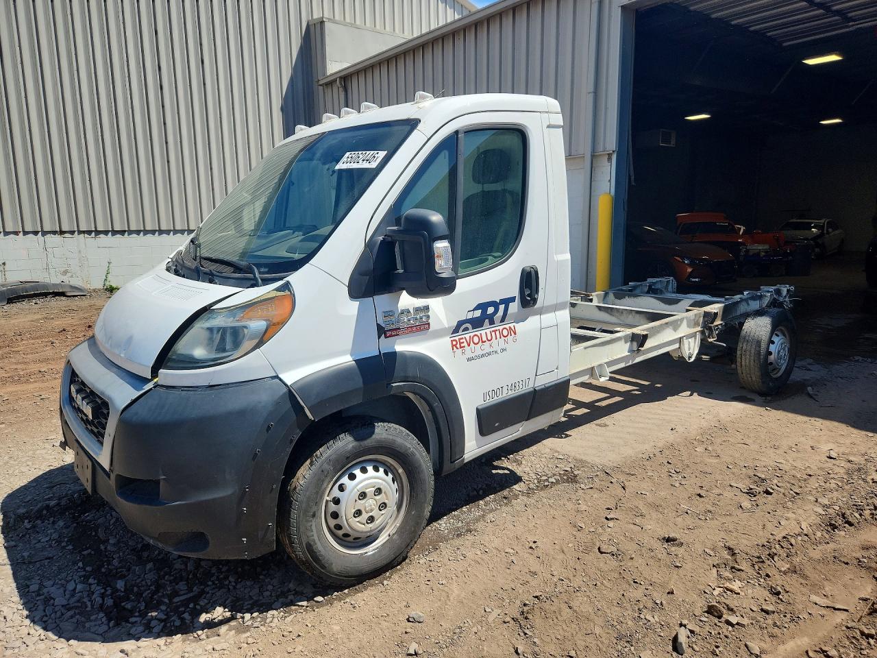 Salvage Ram Promaster Image