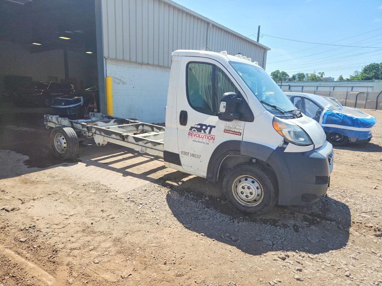 Ram Promaster 3500 Standard
