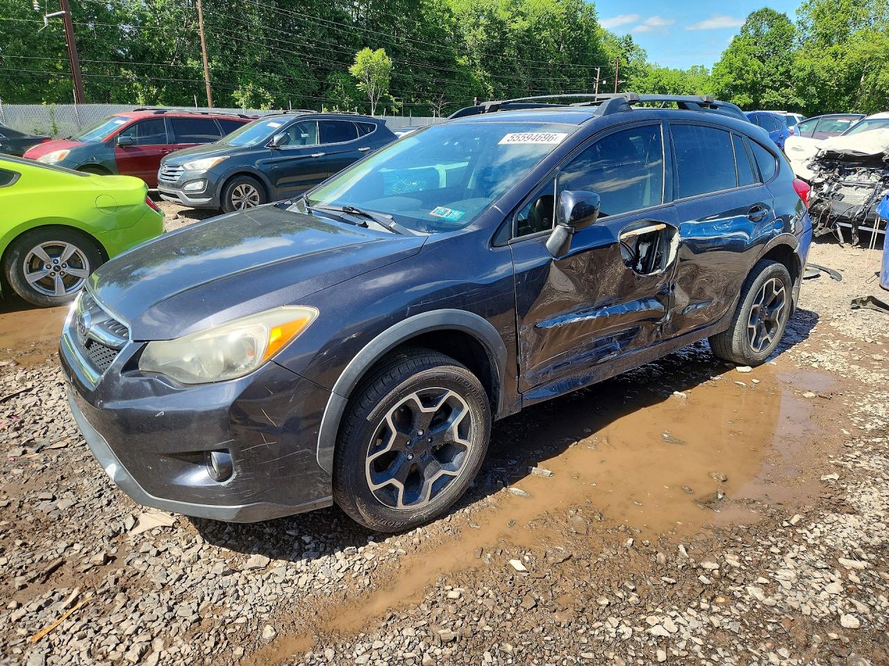 Salvage Subaru Xv Image