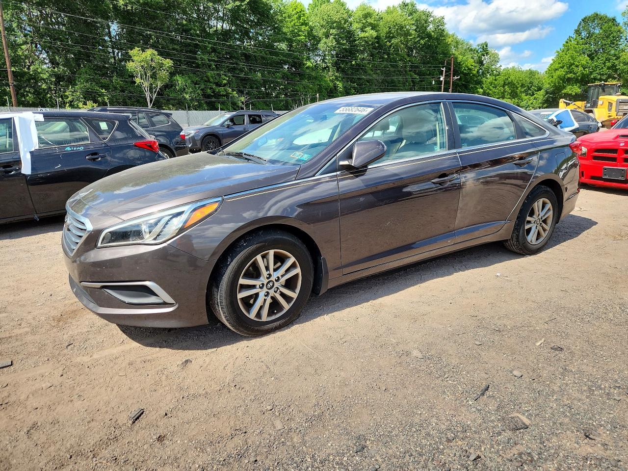 Salvage Hyundai SONATA Image
