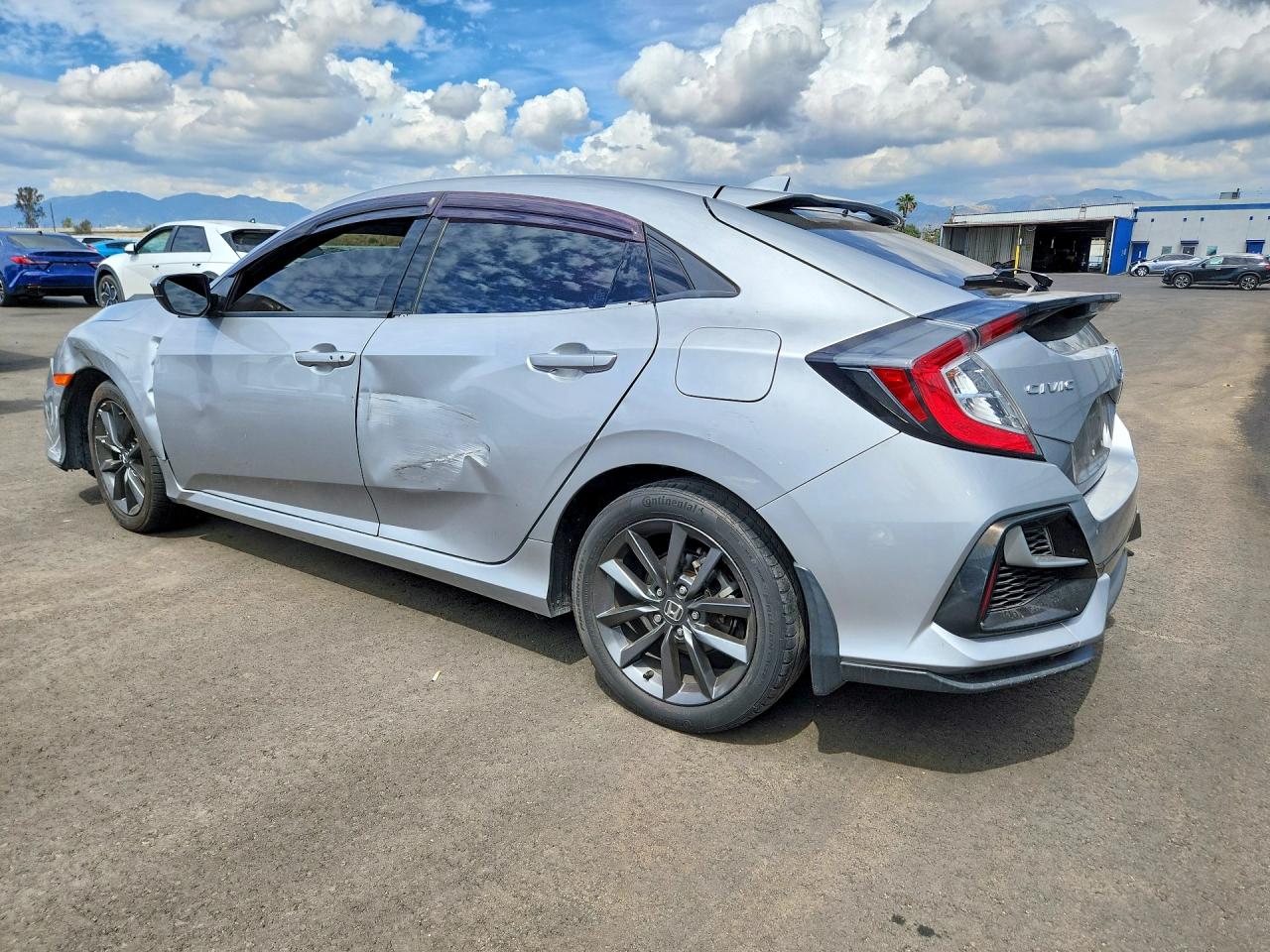Honda Civic Ex