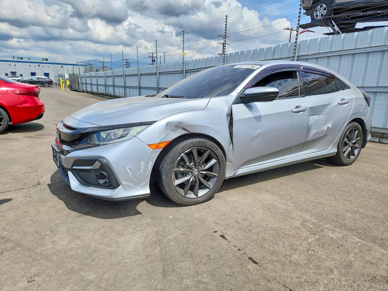 Salvage Honda Civic Image