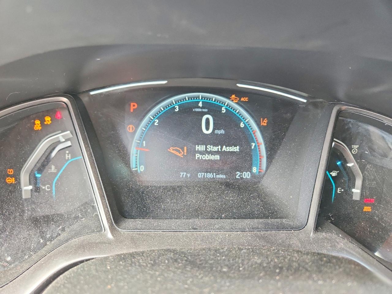 Honda Civic Ex