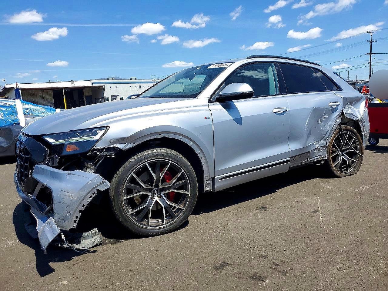 Salvage Audi Q8 Image