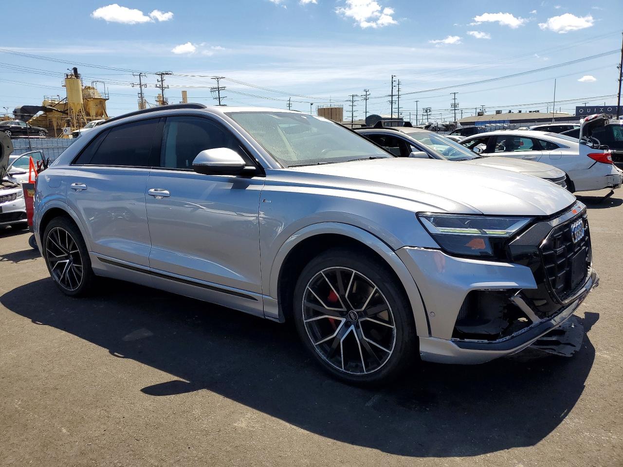 Audi Q8 Premium Plus S-line