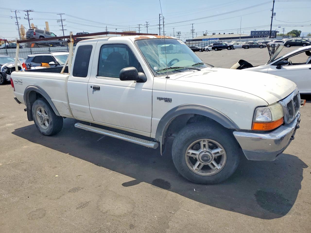 Ford Ranger Super Cab