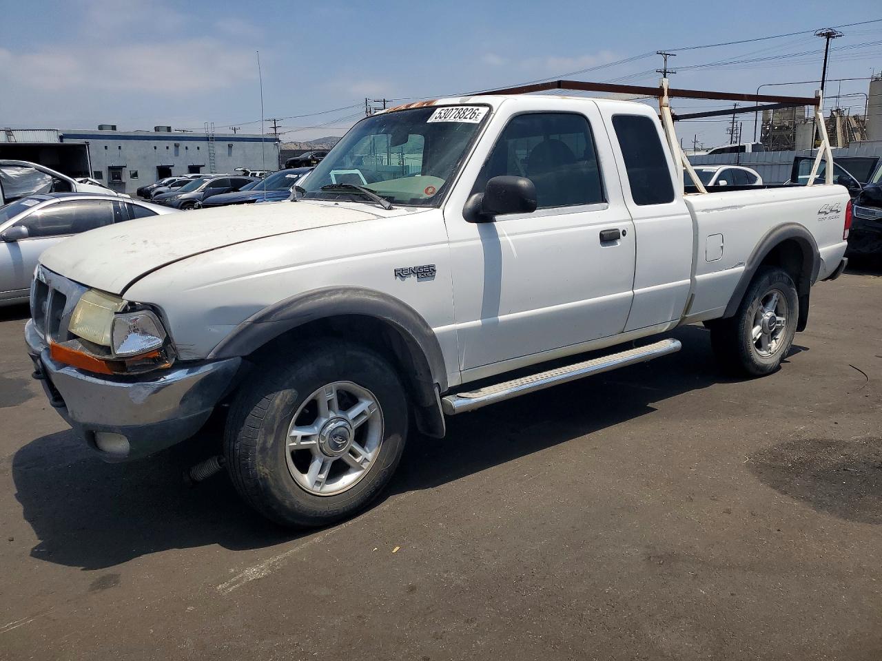 Salvage Ford Ranger Image