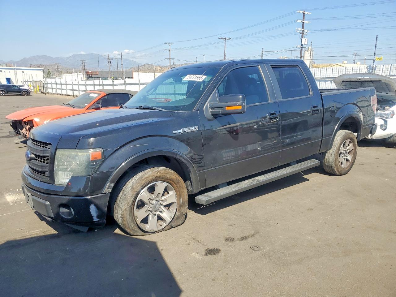Salvage Ford F-150 Image