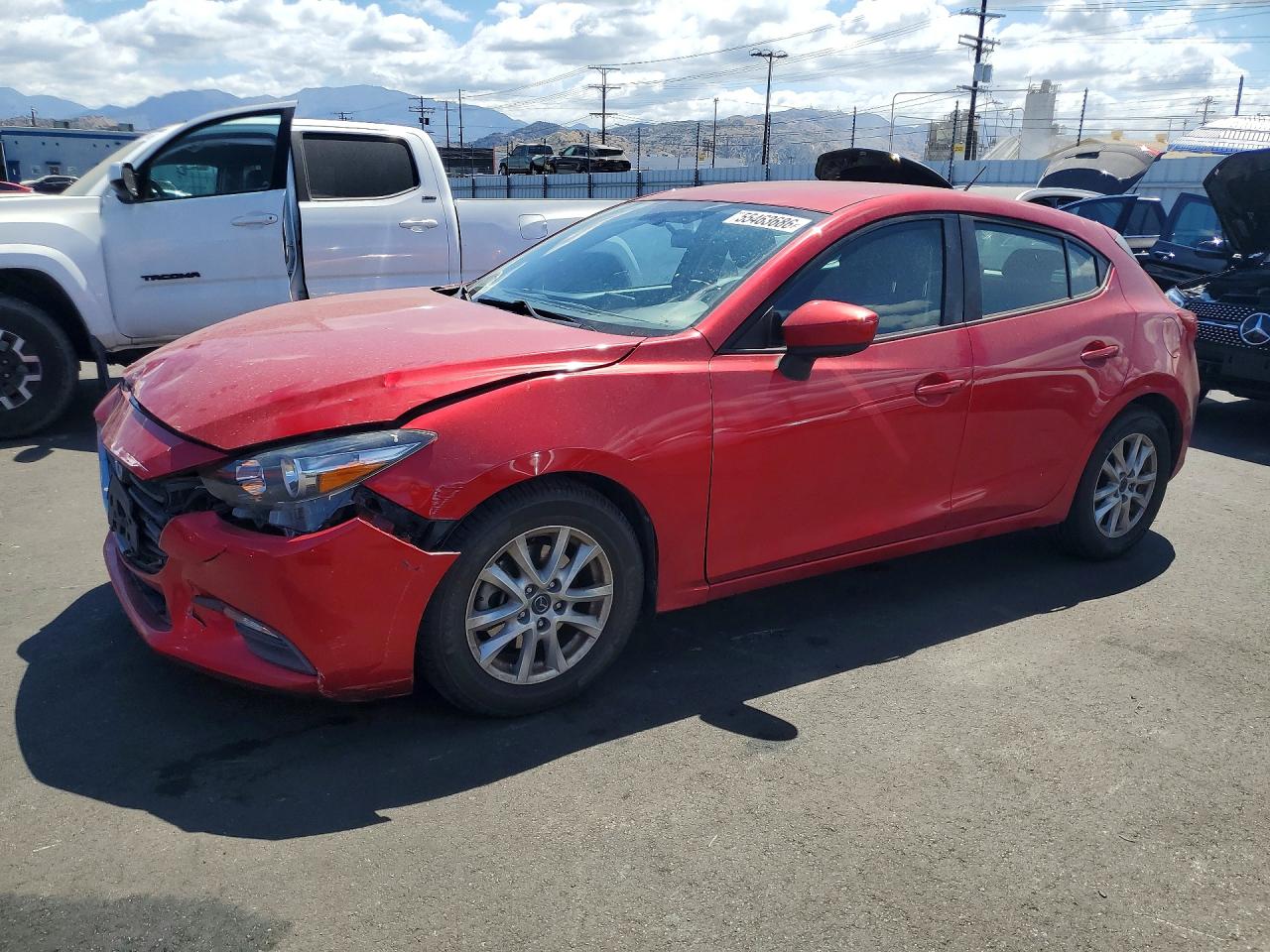 Salvage Mazda 3 Image