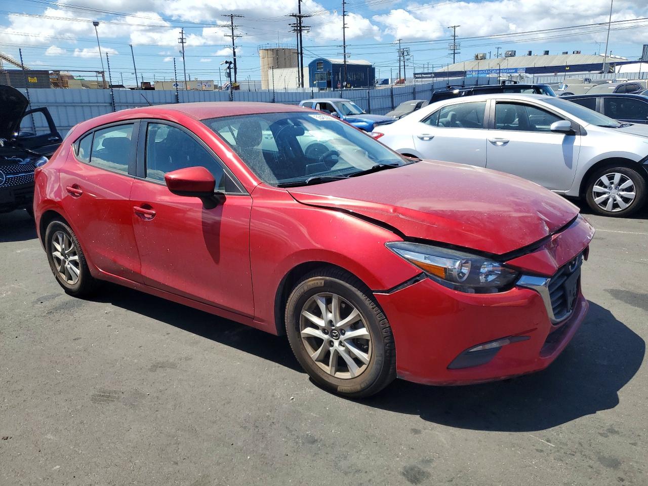 Mazda 3 Sport