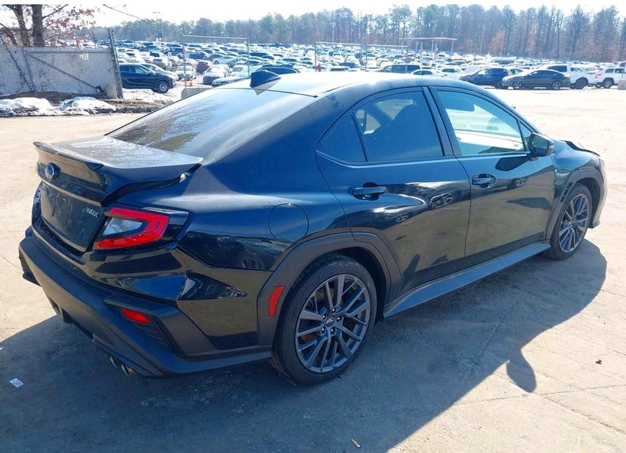 Subaru WRX Gt
