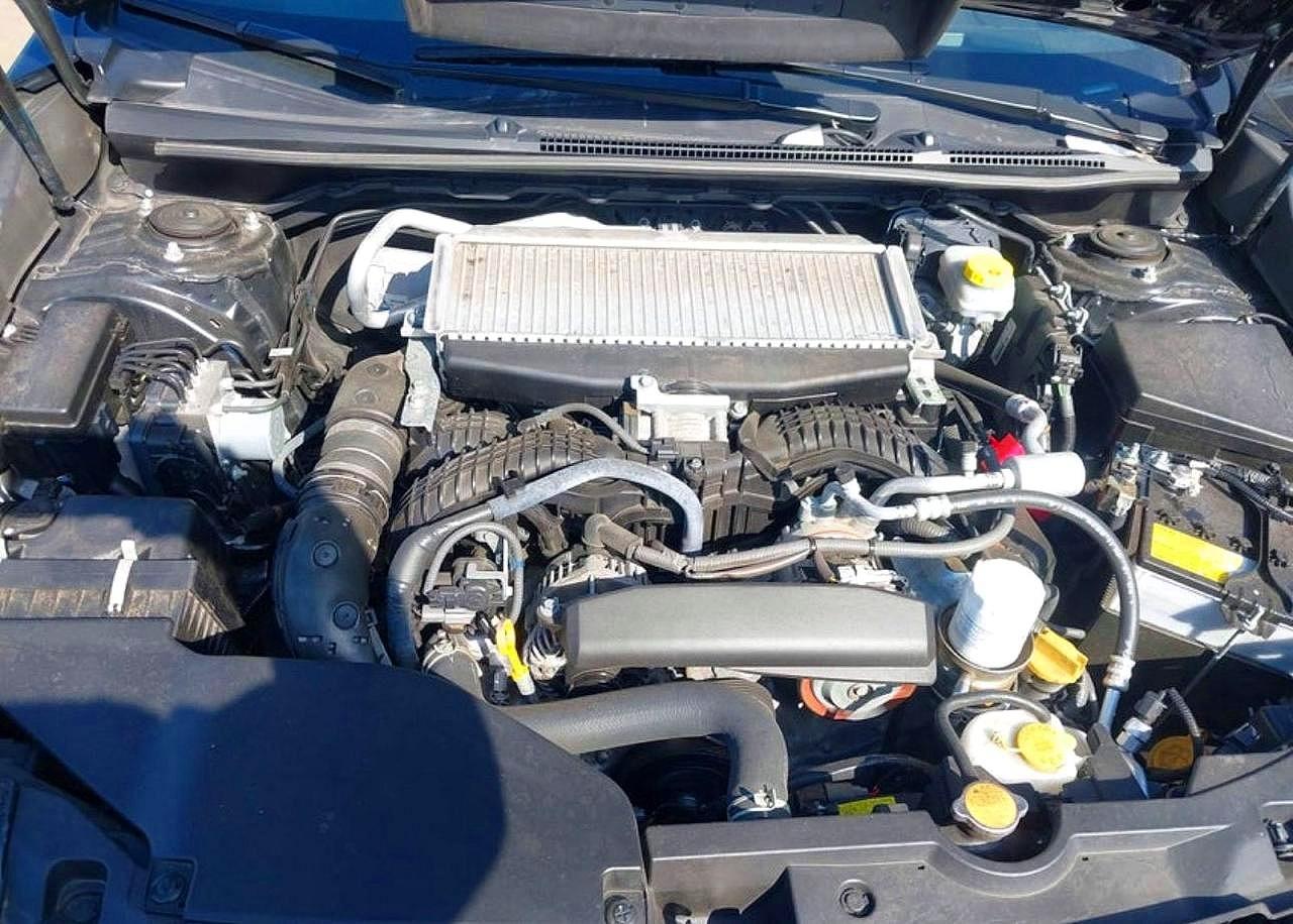 Subaru WRX Gt