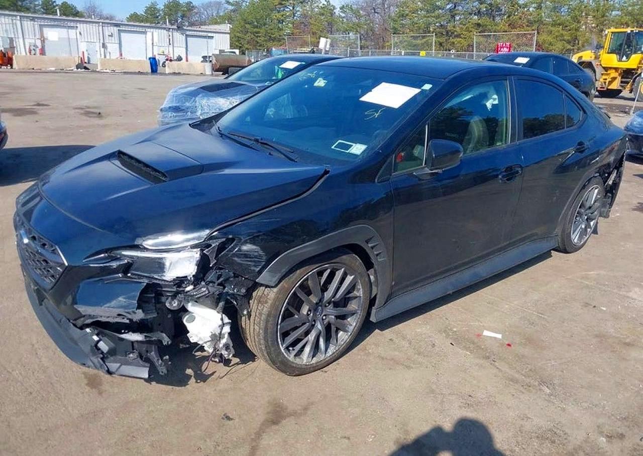 Subaru WRX Gt