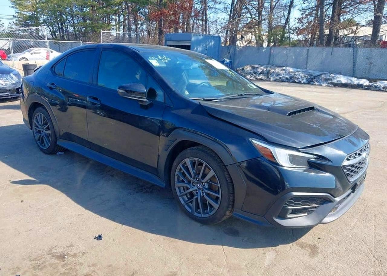 Salvage Subaru WRX Image